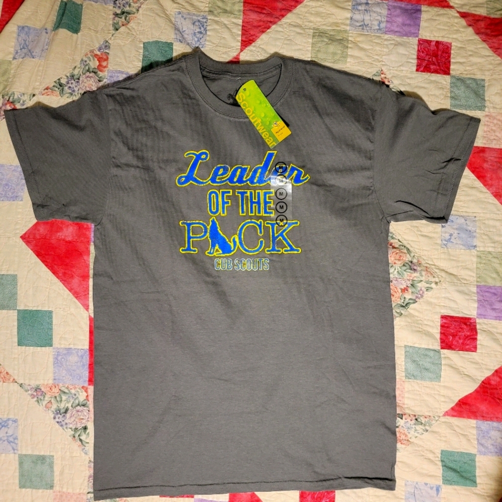 Cub Scouts Cubmaster Tee Shirt